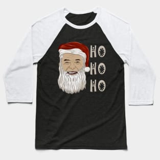 Santa HoHoHo Baseball T-Shirt